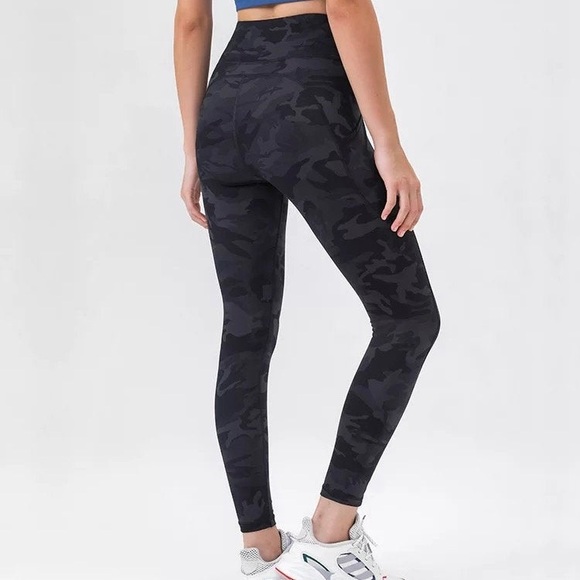 High waisted camo yoga Atlantic leggings - Picture 6 of 6